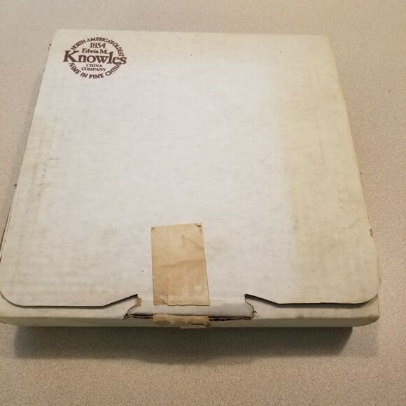 Sharing plate vintage Bradford Exchange collection with coa and original box - Picture 9 of 9